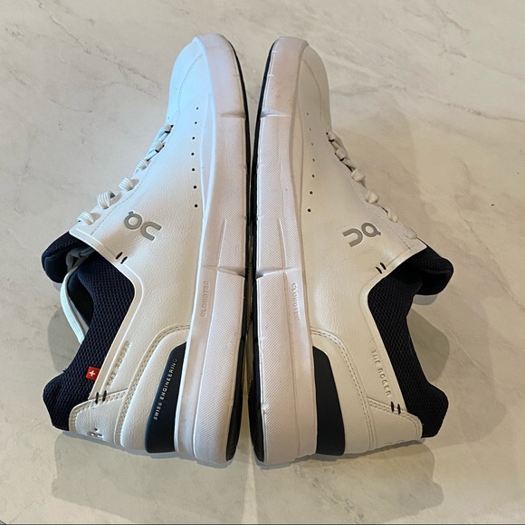 On Cloud "The Roger Advantage" White 11.5 - Picture 11 of 15